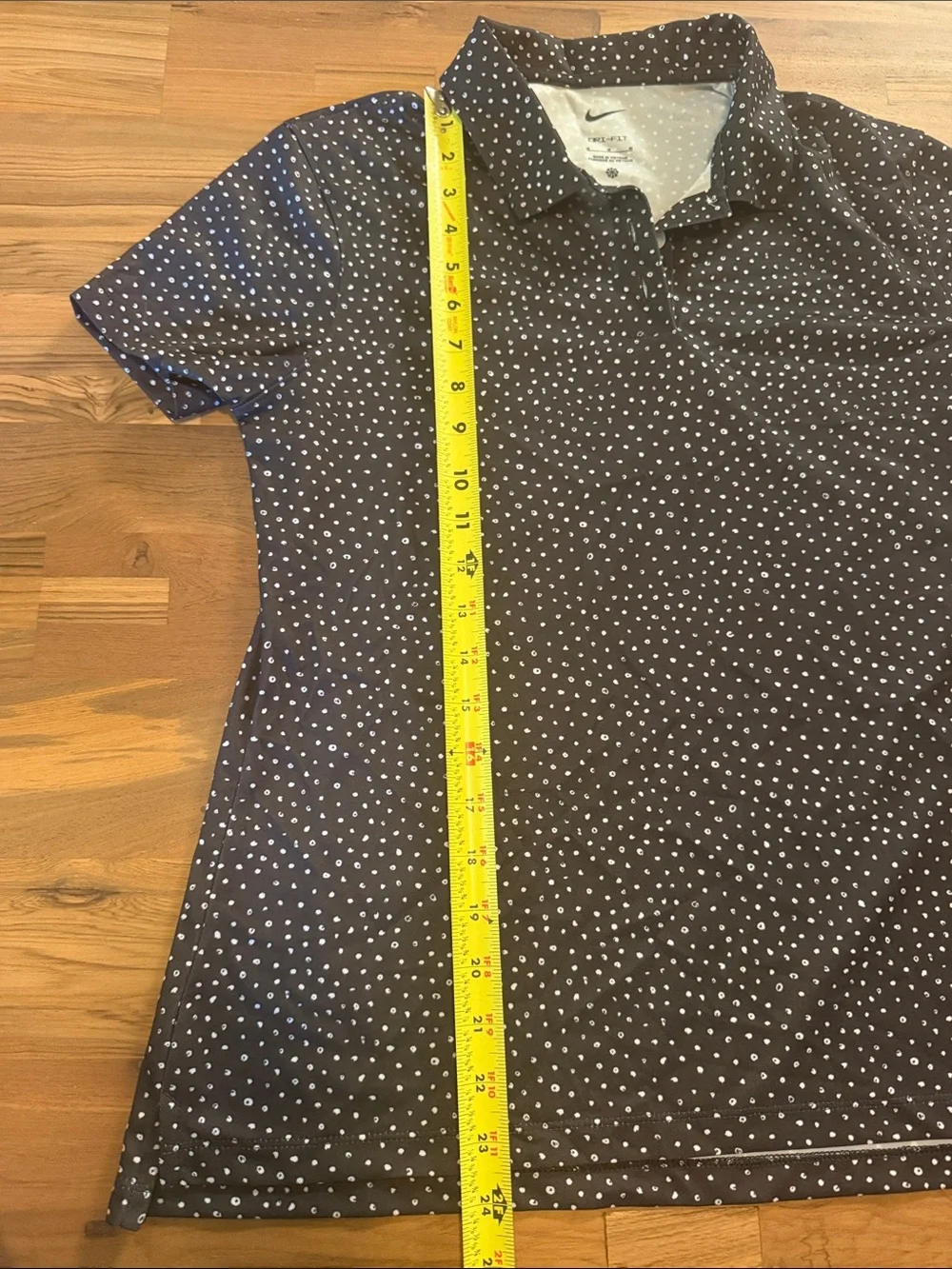 Nike Women’s Dot Dri-Fit Golf Polo